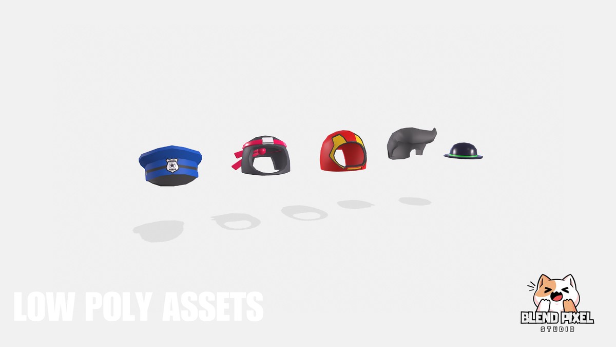 Ultimate Cartoon Hats Pack