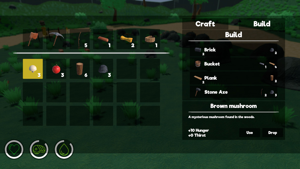 Survival Game Template Stylized 3D