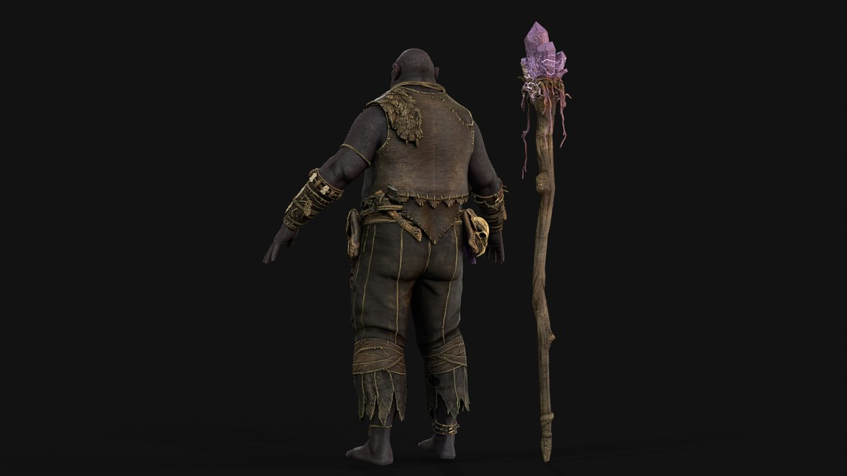 Orc Shaman Four