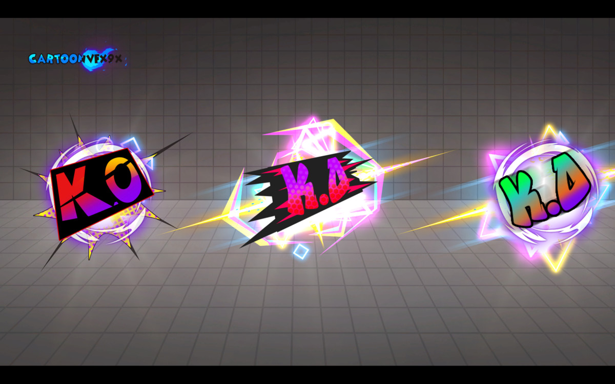 Graffiti VFX Collection Vol2 URP