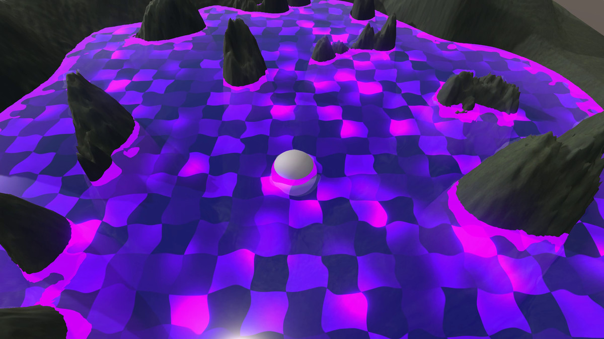 Cyber Neon Water Shader