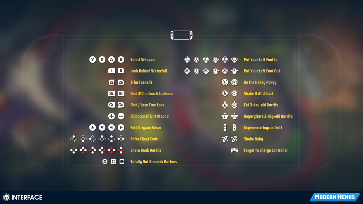 Modern Menus - Synty INTERFACE - GUI