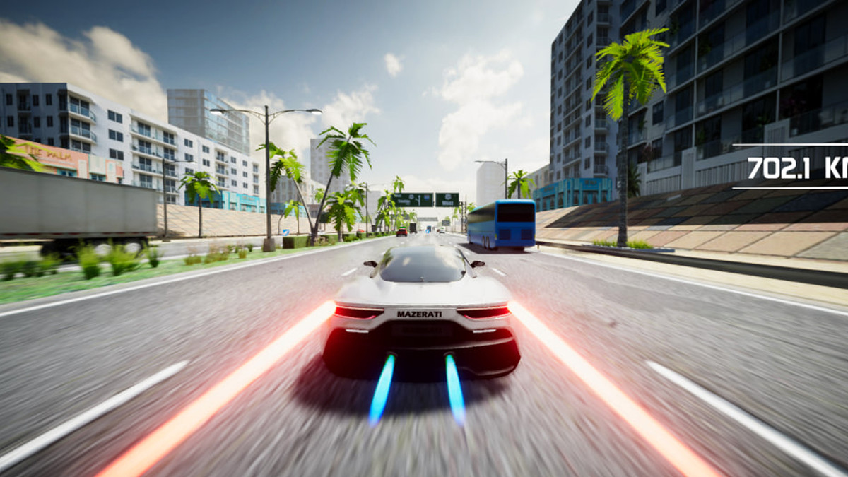 Traffic Racing Game 3 (Complete Edition)