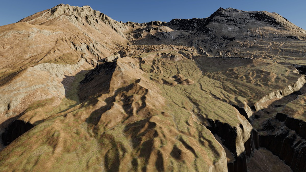 USA Pacific West Real-World Terrains 8K