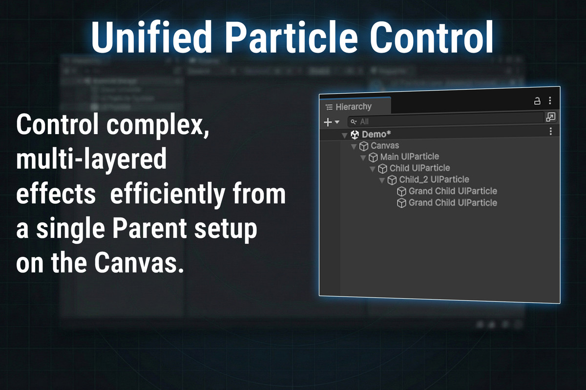 UI Particle System: Native Canvas VFX