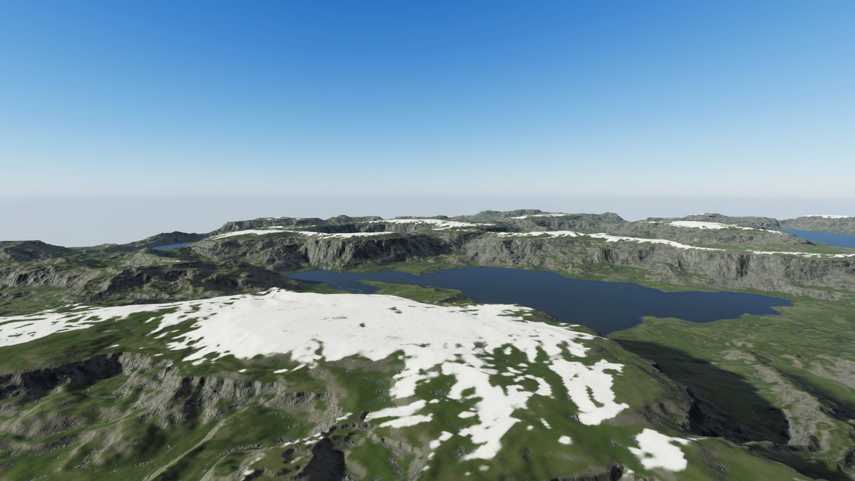 Procedural Terraces 8K & 4K - 51 Terrains