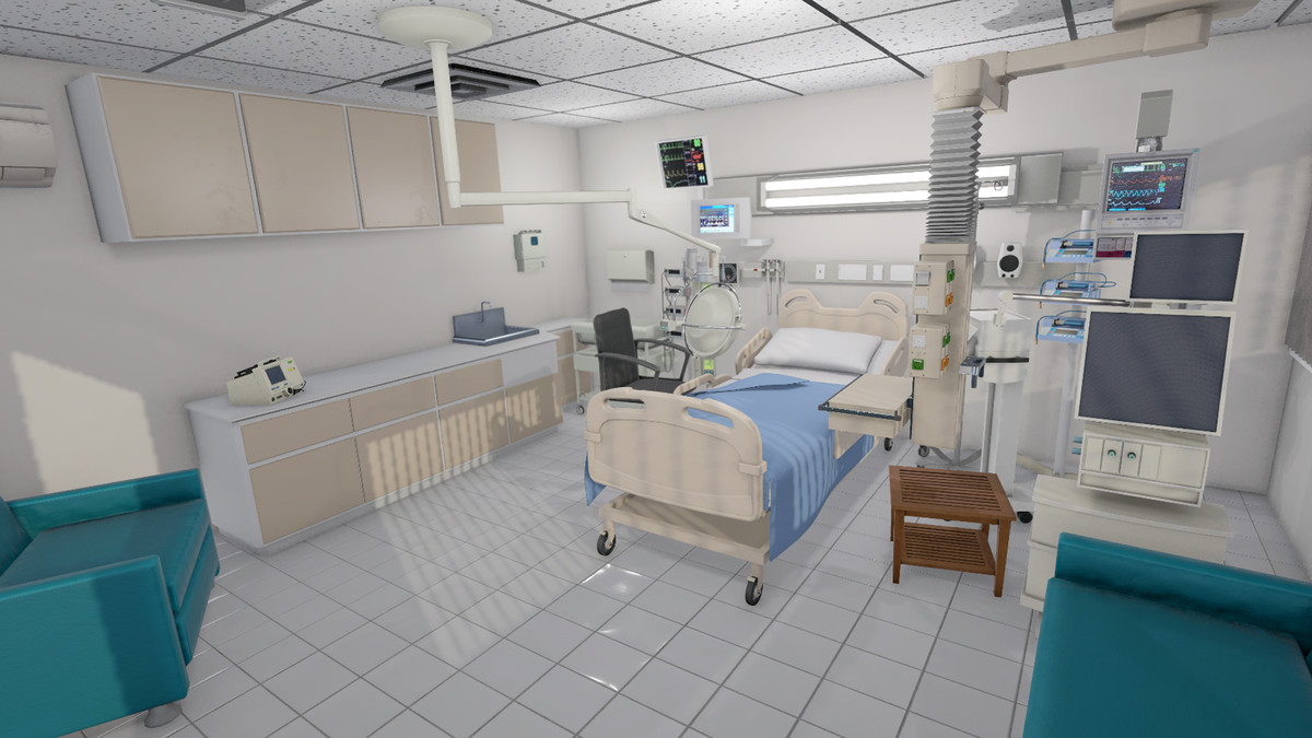 Hospital Recovery Room