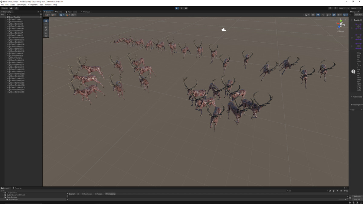 Deer — Zombie and Mutant Collection