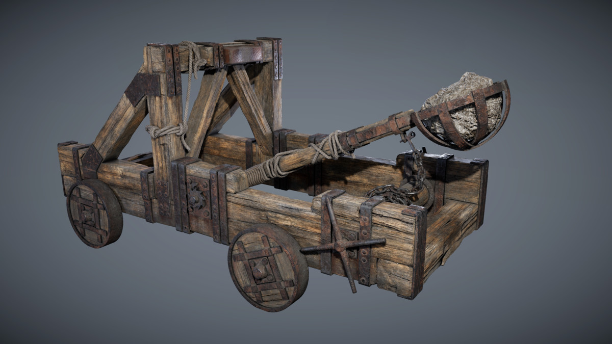 Medieval Catapult