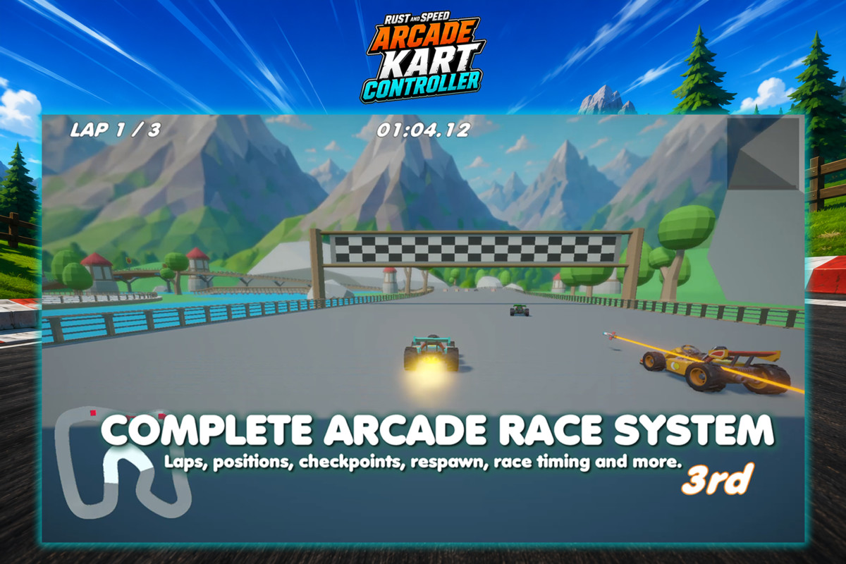 Rust & Speed – Arcade Kart Controller