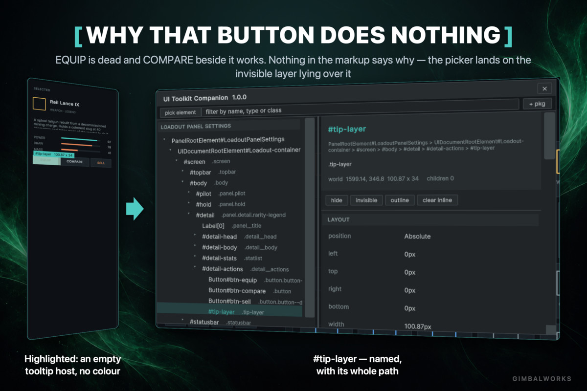 UI Toolkit Companion