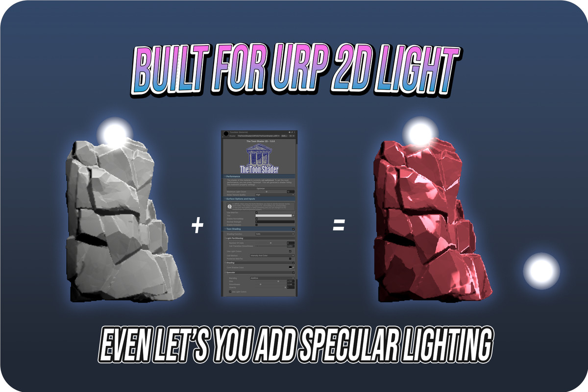 The Toon Shader 2D: Sprites & Tilemaps