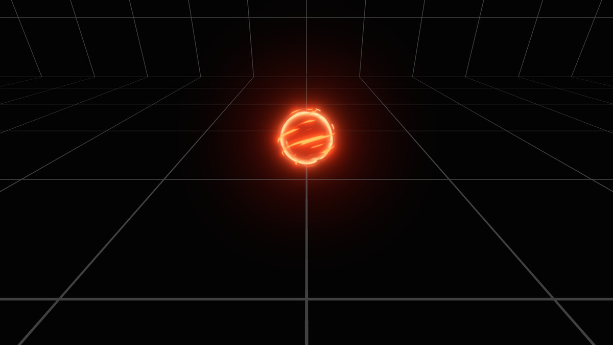 Stylized Fantasy Orb VFX – URP