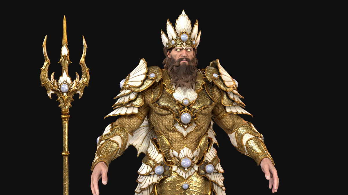 Triton King of the Seven Seas