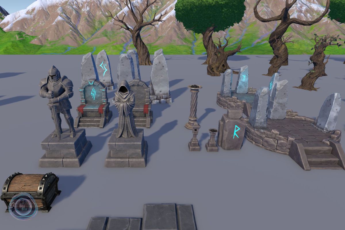 3D Platformer Forest