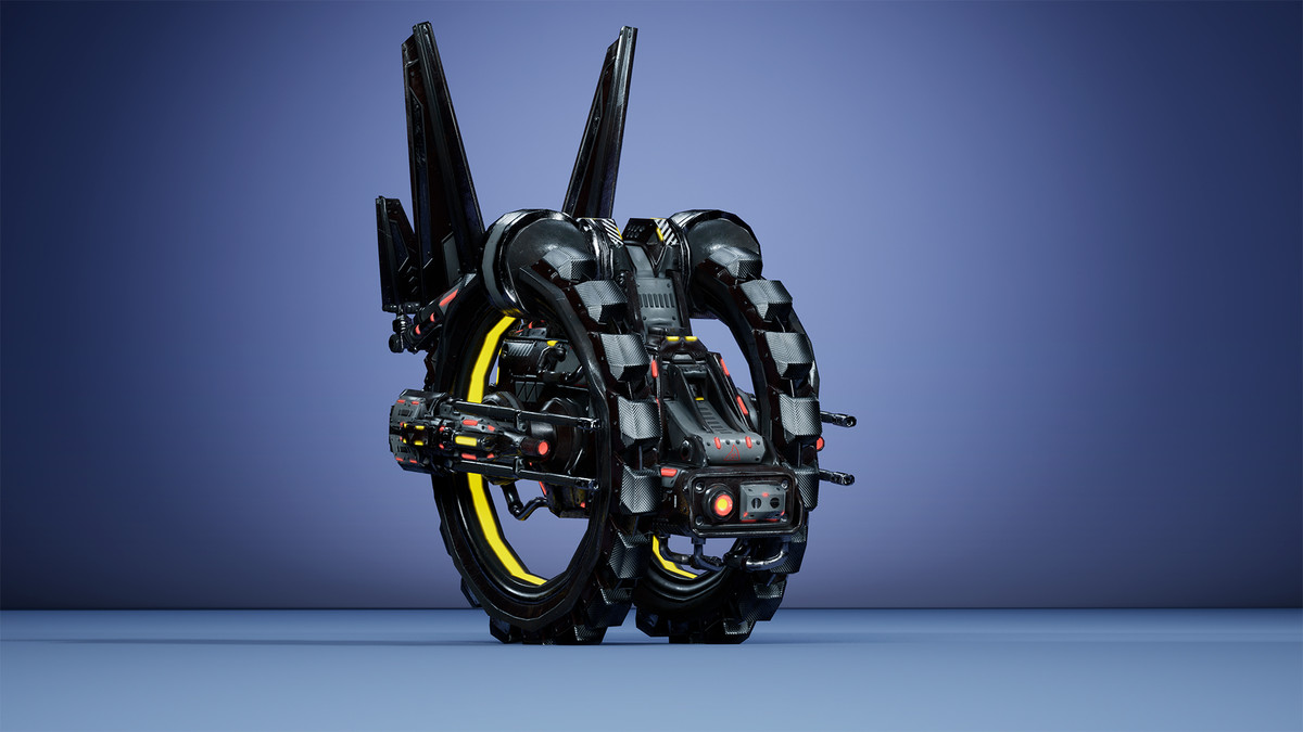 Sci-Fi Drone04