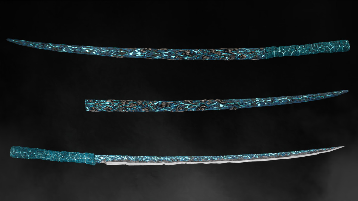 Dark Fantasy Katana