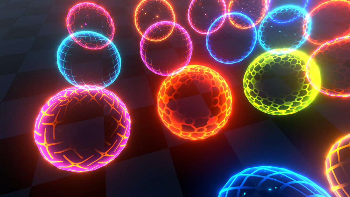 Shield Hologram Shader