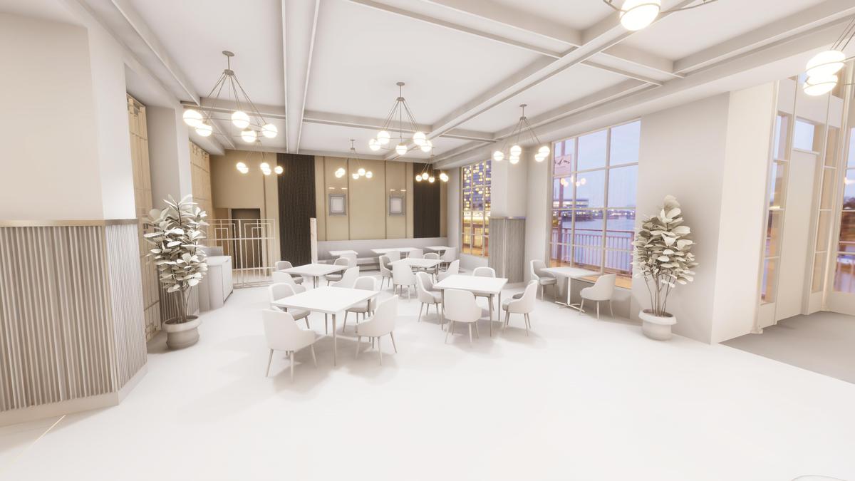 Hotel Bar Interior