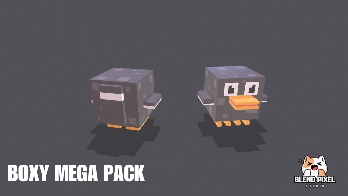 Cartoon Animal Mega Pack