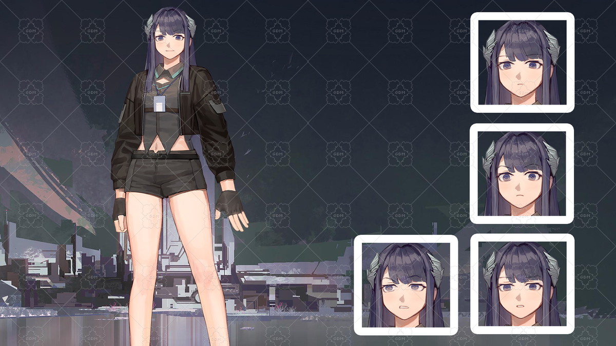 Si-Fi Characters