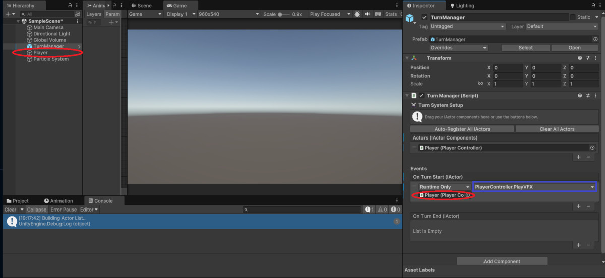 Flexible and Easy Turn-Based System