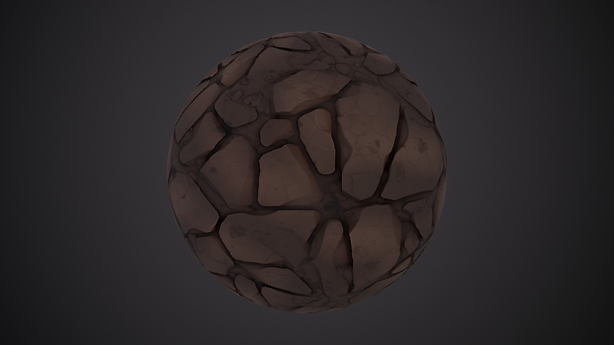 Stylized Textures - Vol 14 - Ground 2