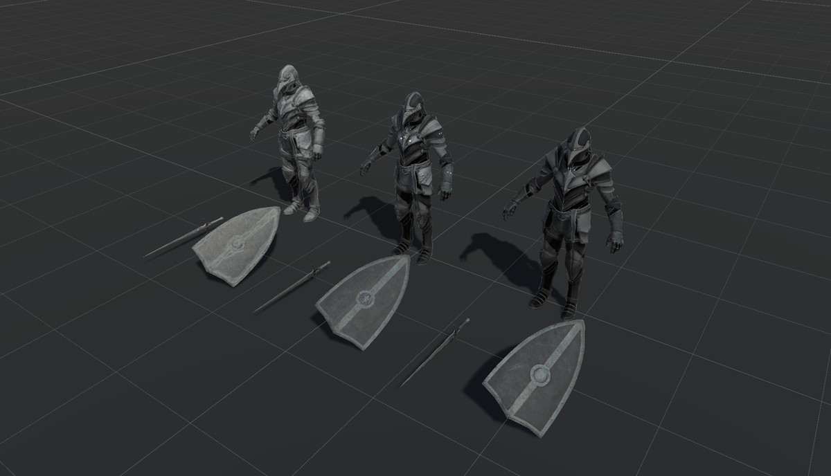 NPC Dark Knight Five