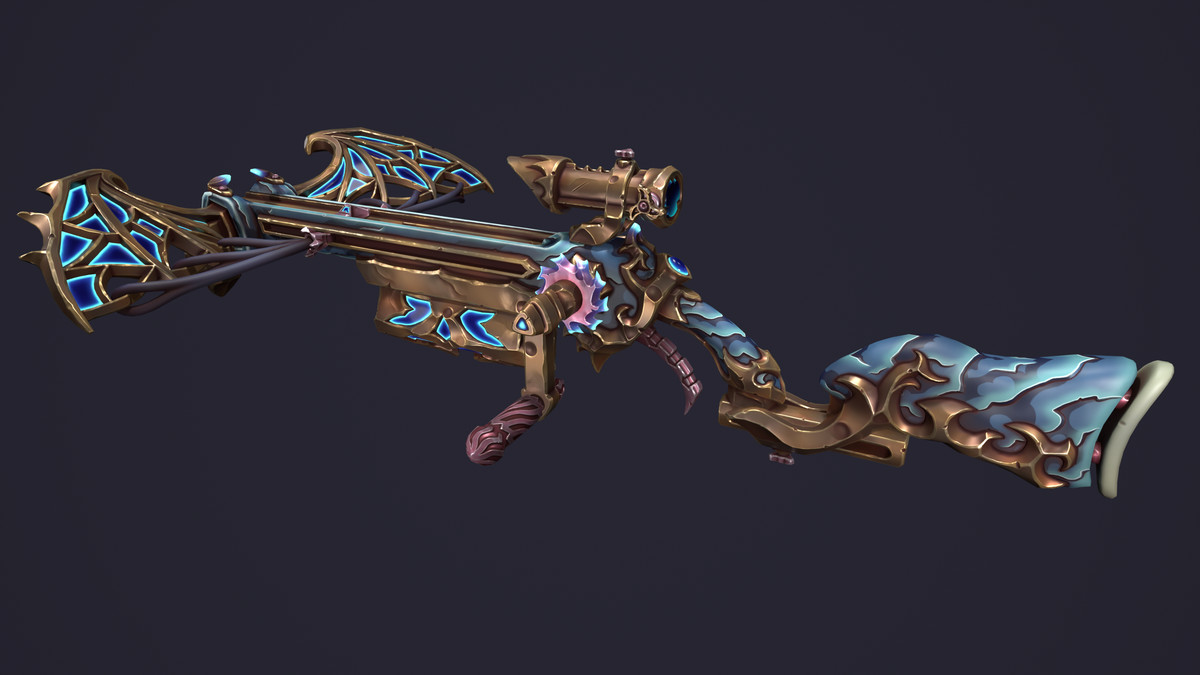 Vampire crossbow