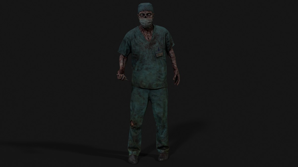 Hospital Surgeon — Zombie Hospital Collection