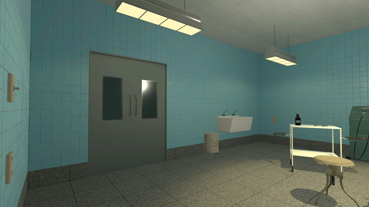 Vintage Operating Room