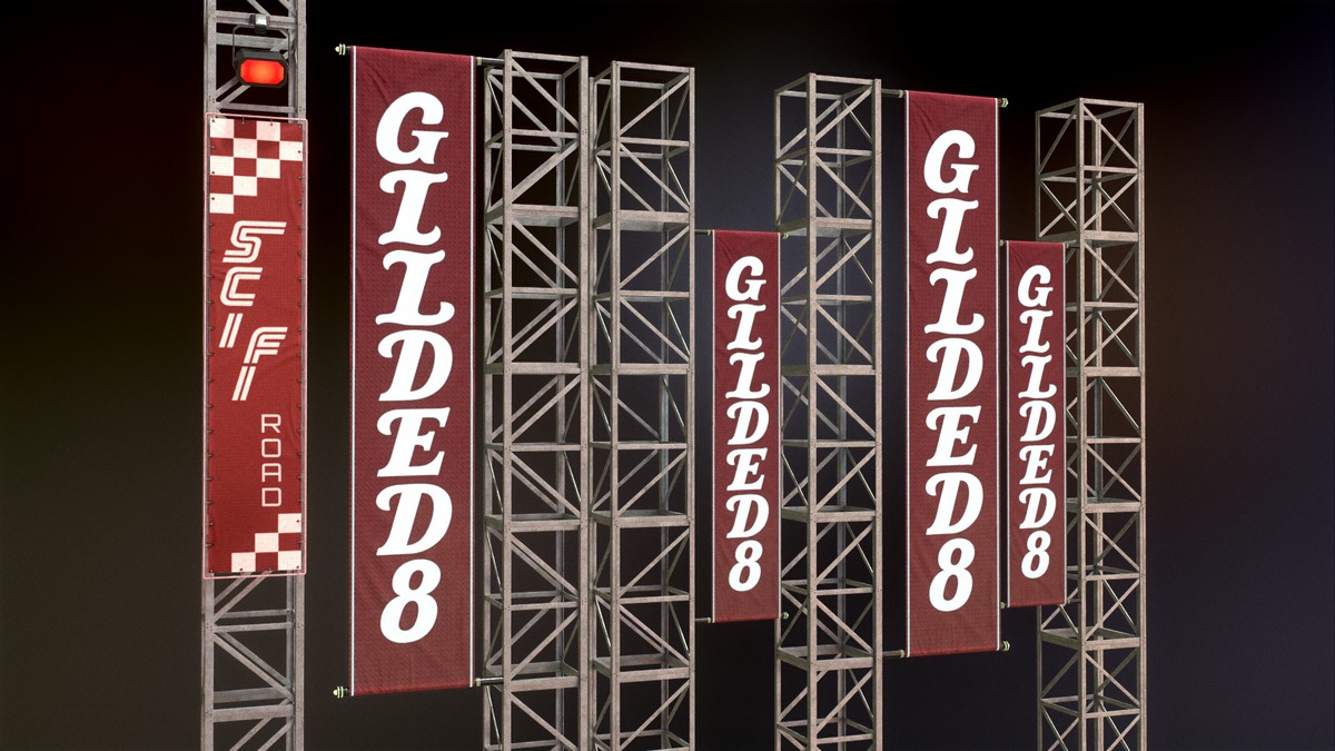 Sci Fi Race Grandstand