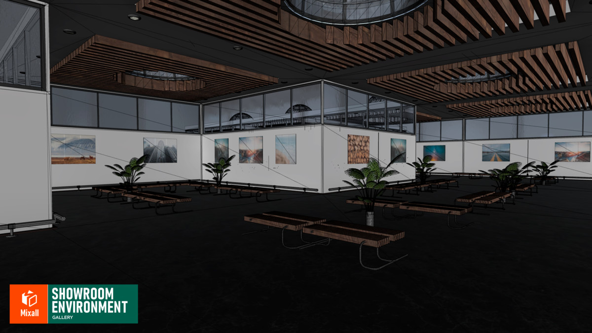 Showroom Environment - gallery