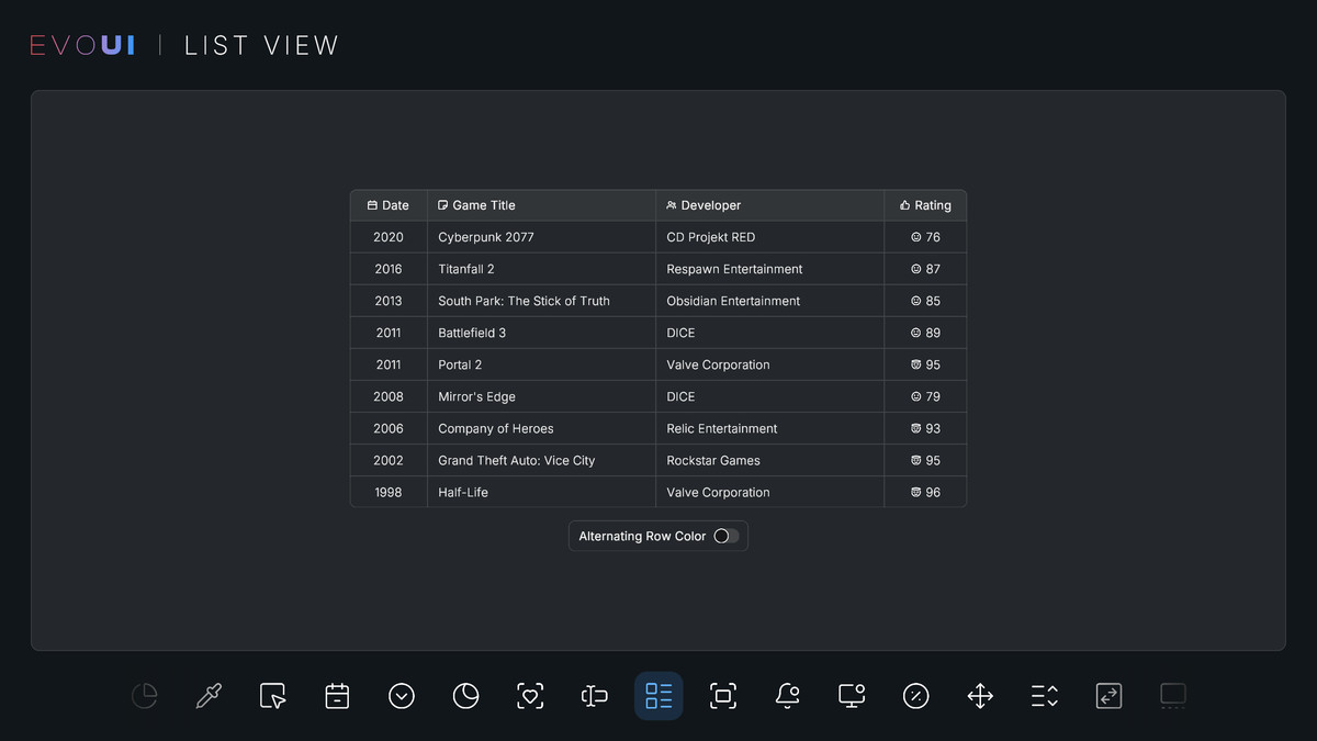 Evo UI - Modern UI Framework