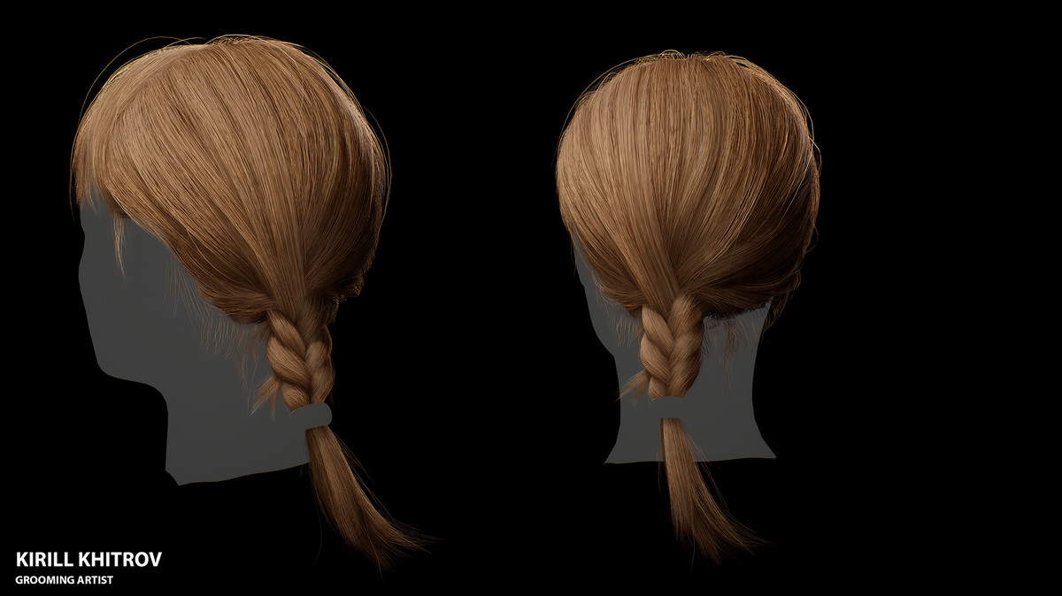 Essential Real-Time Hair Pack – Game-Ready Hairstyles for Unity