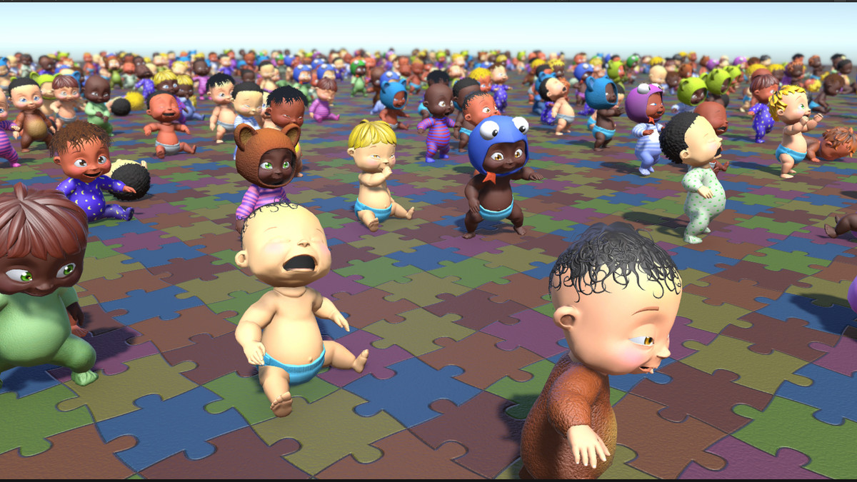 Toon babies
