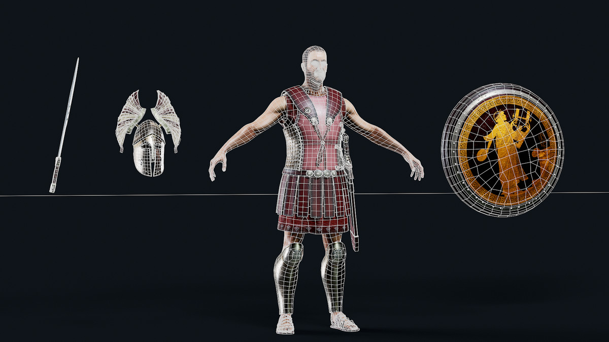 SPARTAN PACK D