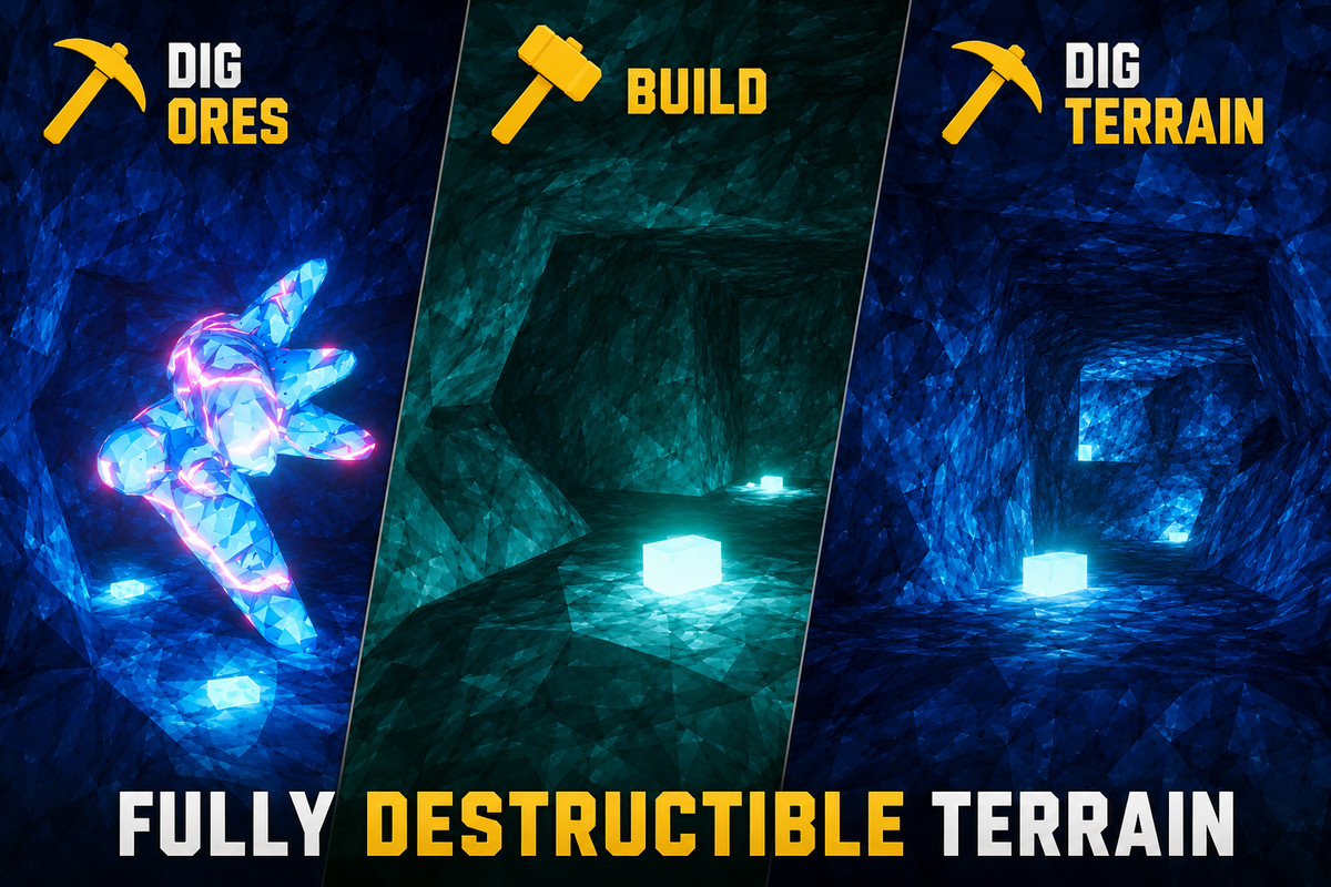 Ultimate Procedural Caves