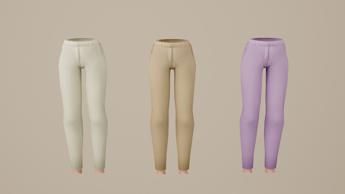 Modular Female Character Creator