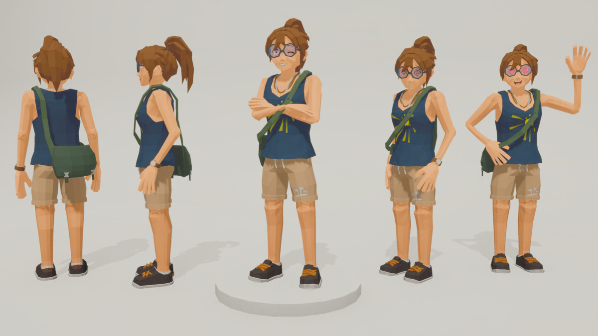 Anime Stylized Character Customizer