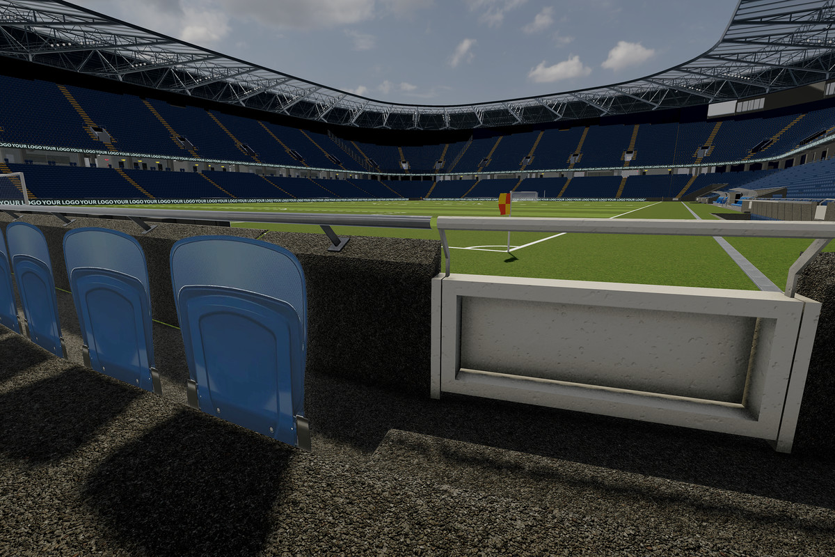 Football / Soccer Stadium