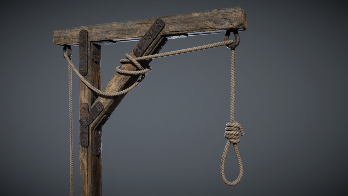 Medieval Torture Gallow