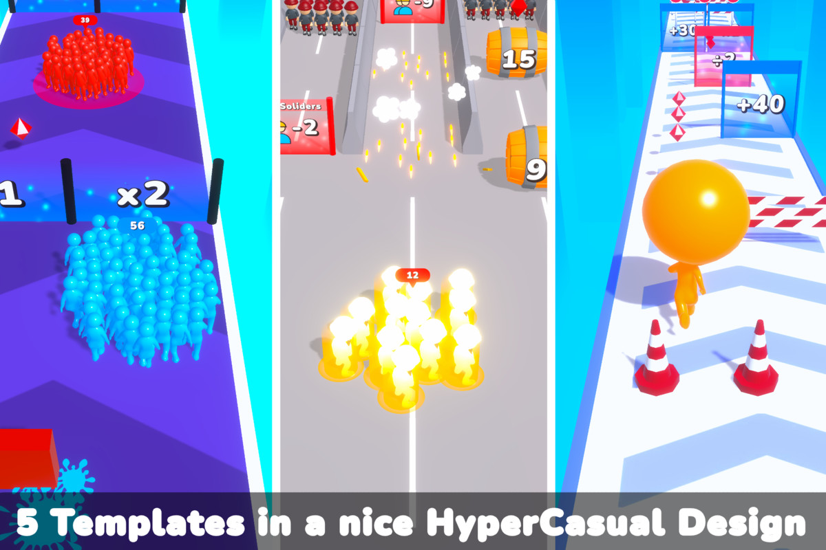 MOST Runner Templates