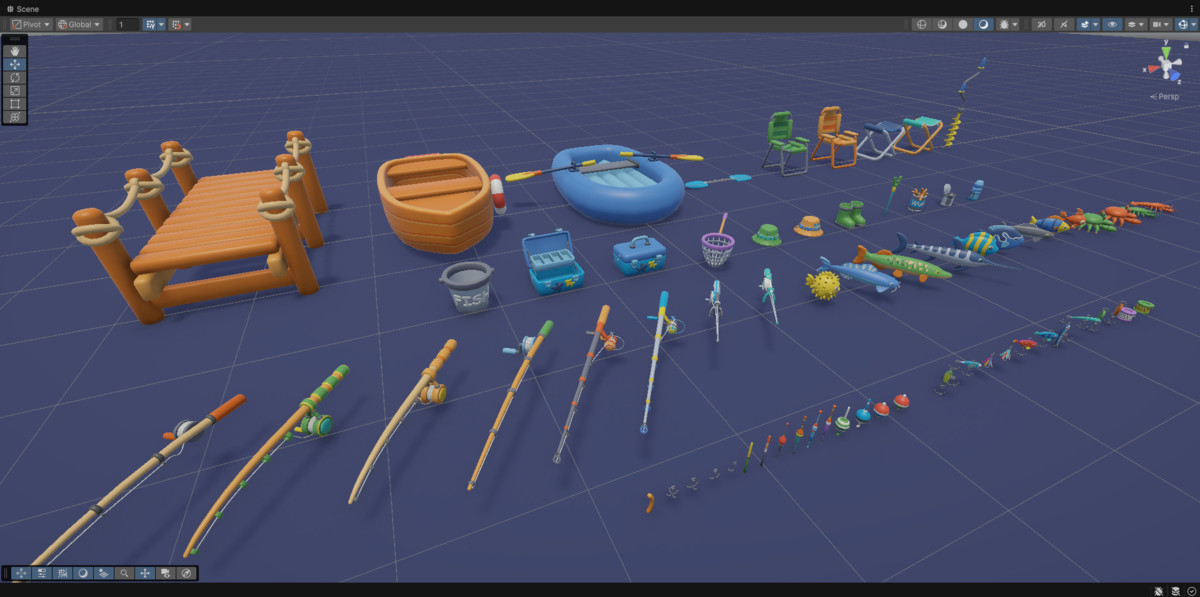 Cozy Fishing Pack