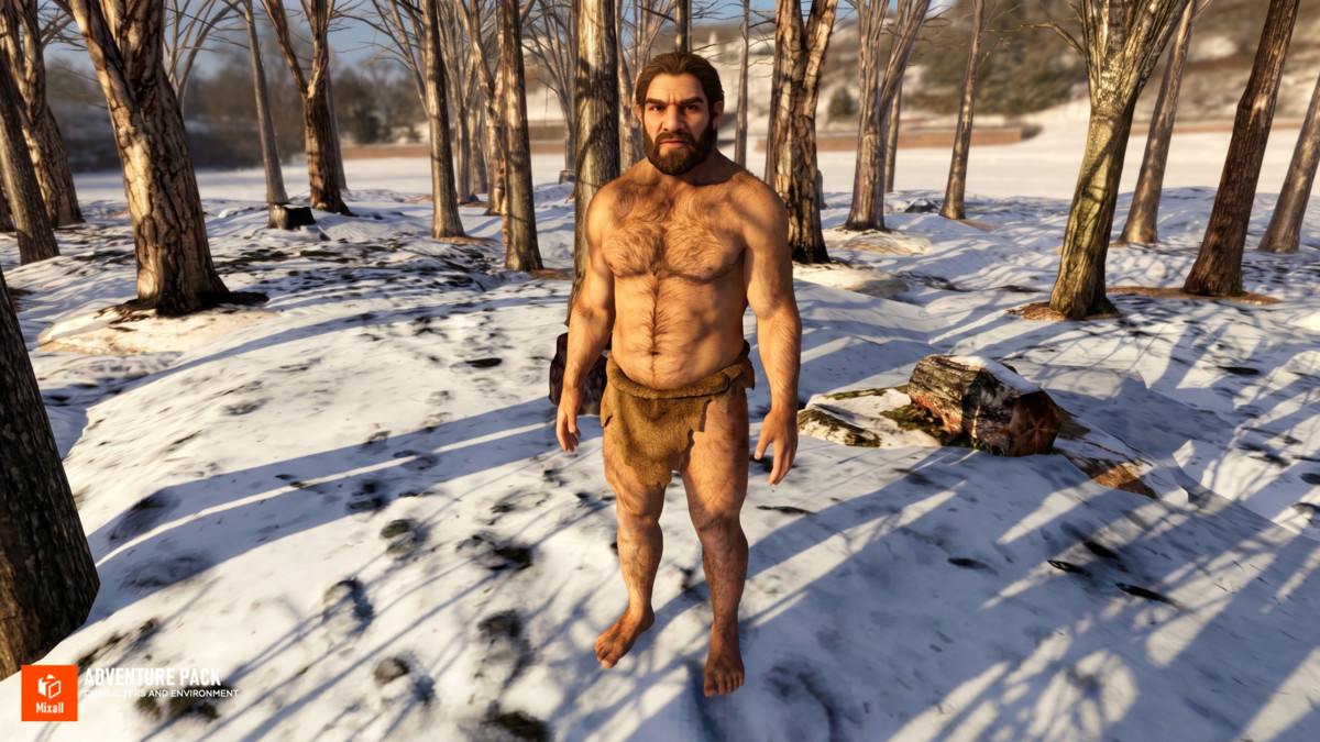 Adventure pack - Characters and Environment