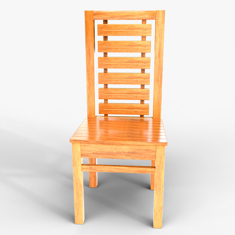 7 Wooden Chair Mega Pack 4
