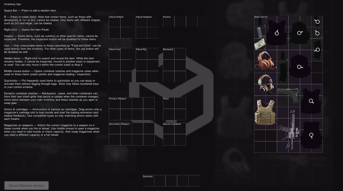 UInventoryGrid