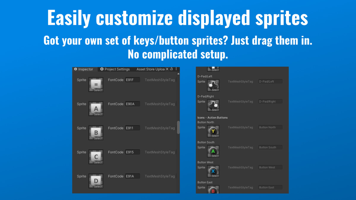 Input Icons: Core - Dynamic Prompts and Rebinding