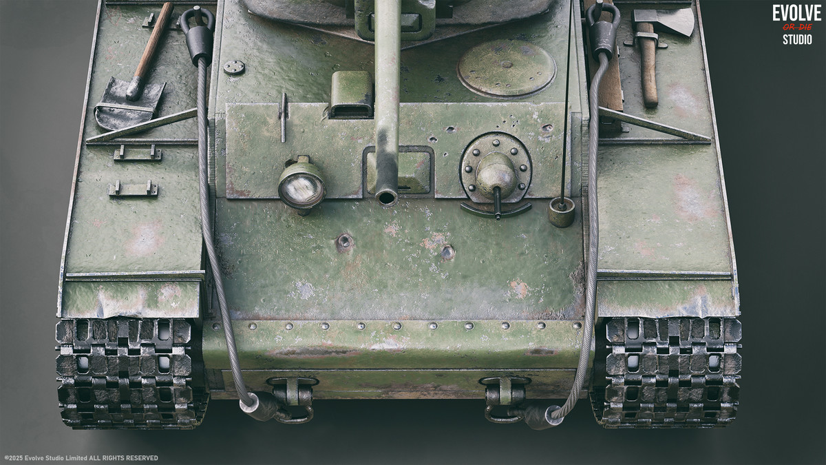 Tank Rigged KV-1