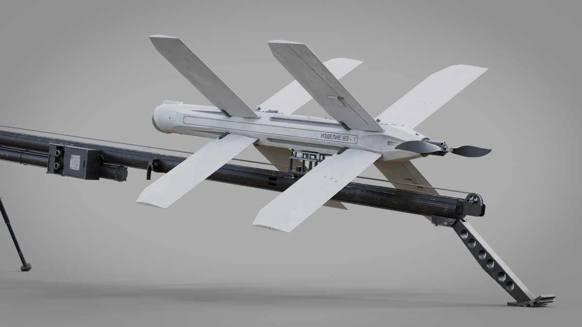 Drone Lancet 3 UAV Rigged